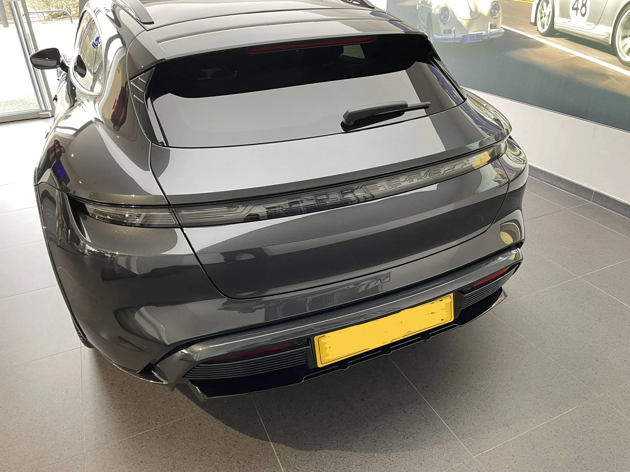 Porsche Taycan VOLCANO GREY Taycan Club 346008C6-A275-4D8D-8FA1-59974D618C8F