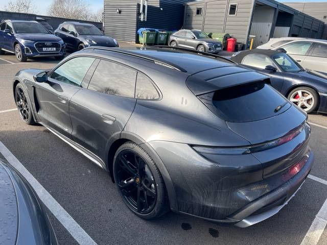 Porsche Taycan VOLCANO GREY Taycan Club F6BDD2EF-9E66-42F7-9928-04108F096B3B