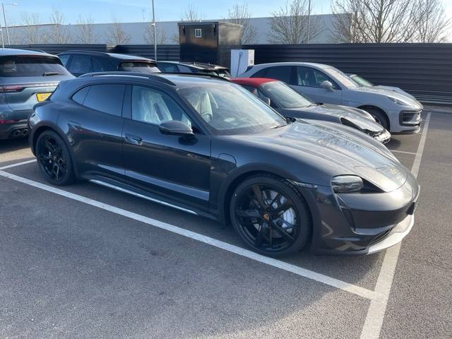 Porsche Taycan VOLCANO GREY Taycan Club C39A129A-833C-4044-A8C8-61B2699B3522