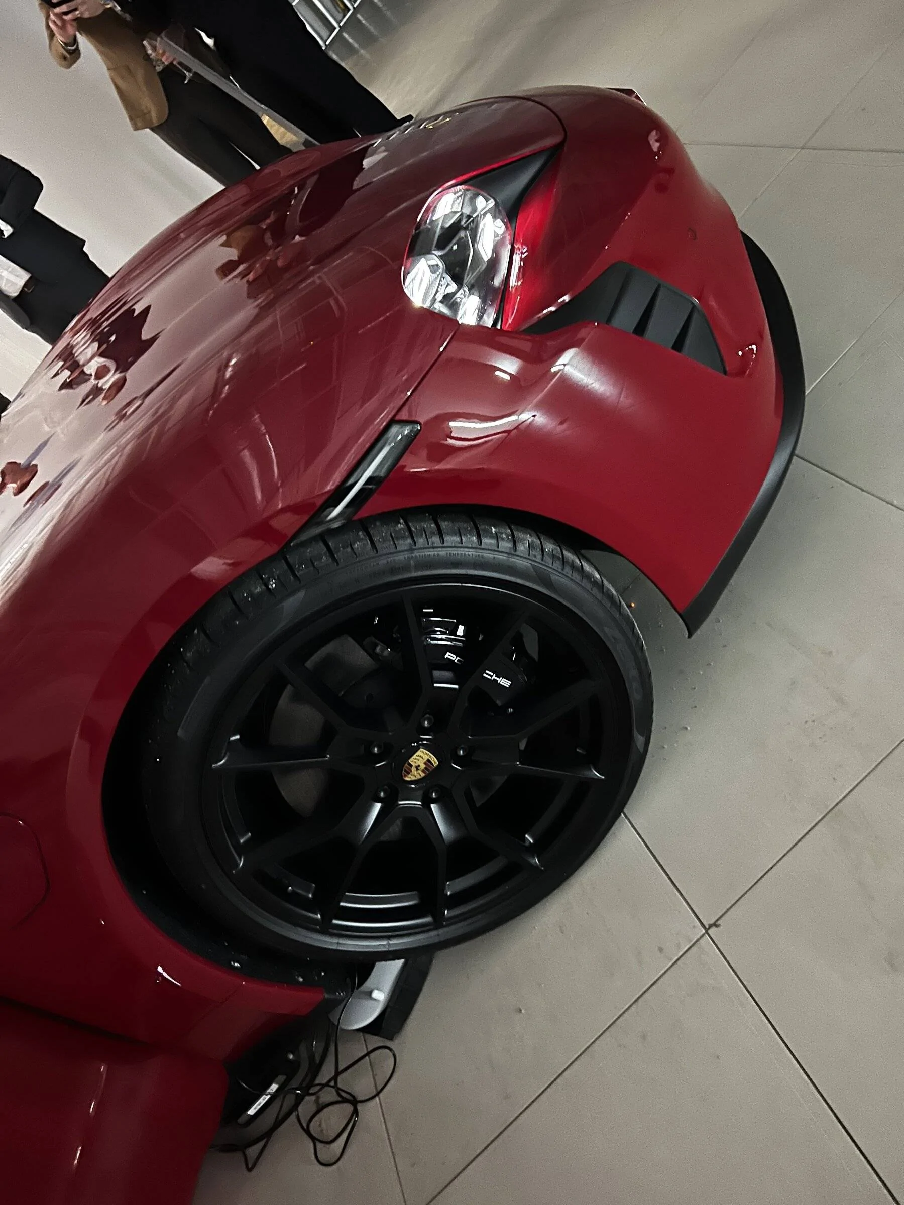 Porsche Taycan RS spyder  wheels B5EE90EB-4051-4B91-B411-F48389D87C37