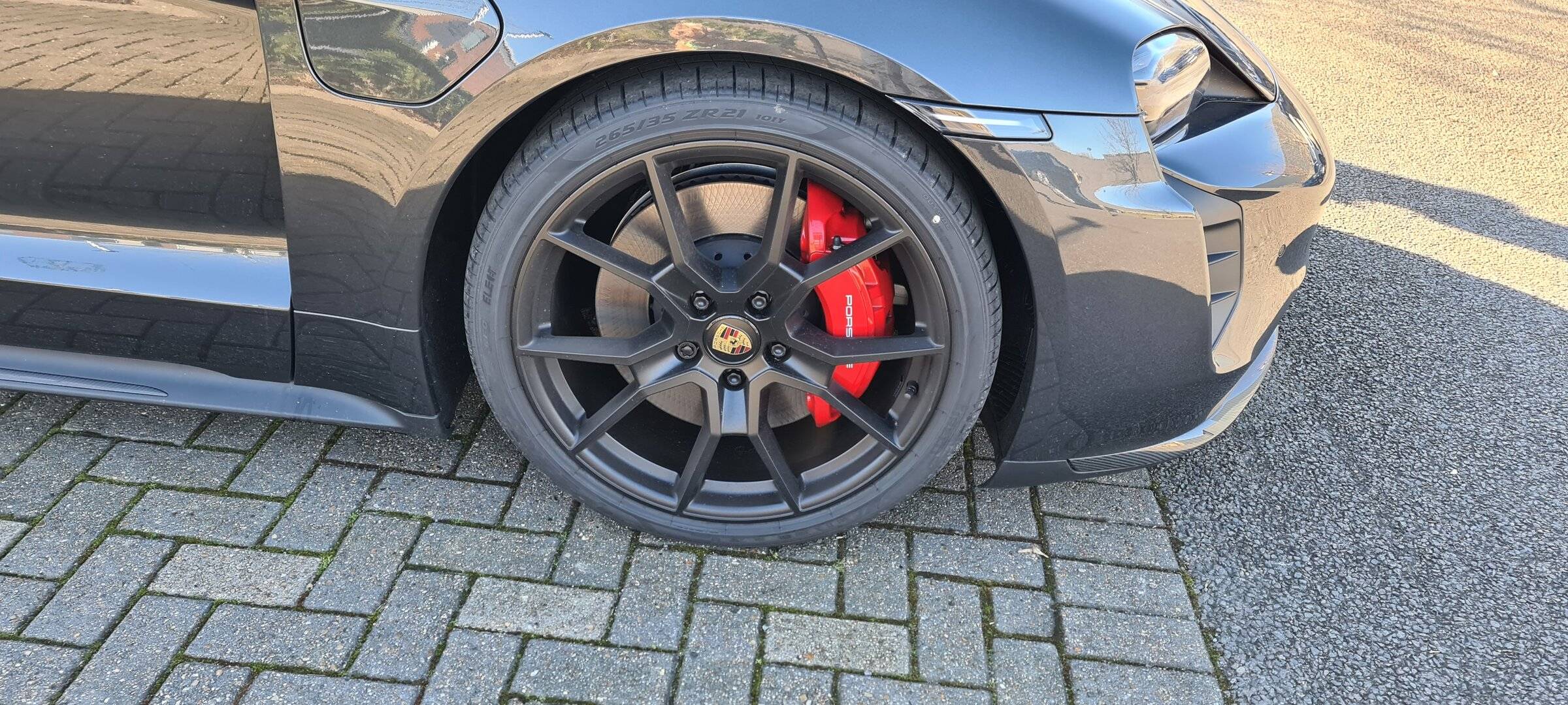 Porsche Taycan RS spyder  wheels 20220227_141300