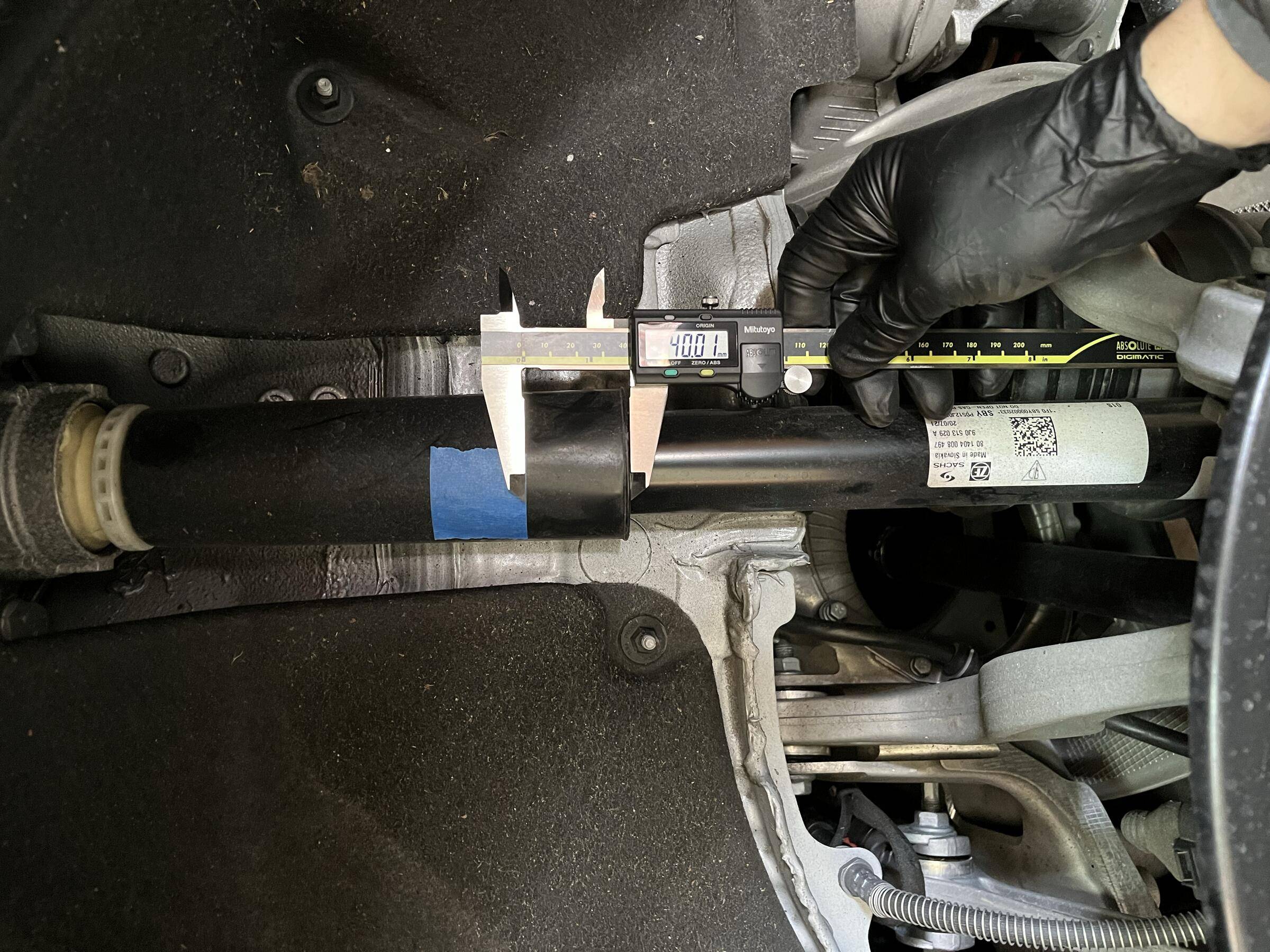 Porsche Taycan Today's suspension and tire experiments tempImageHgv04x