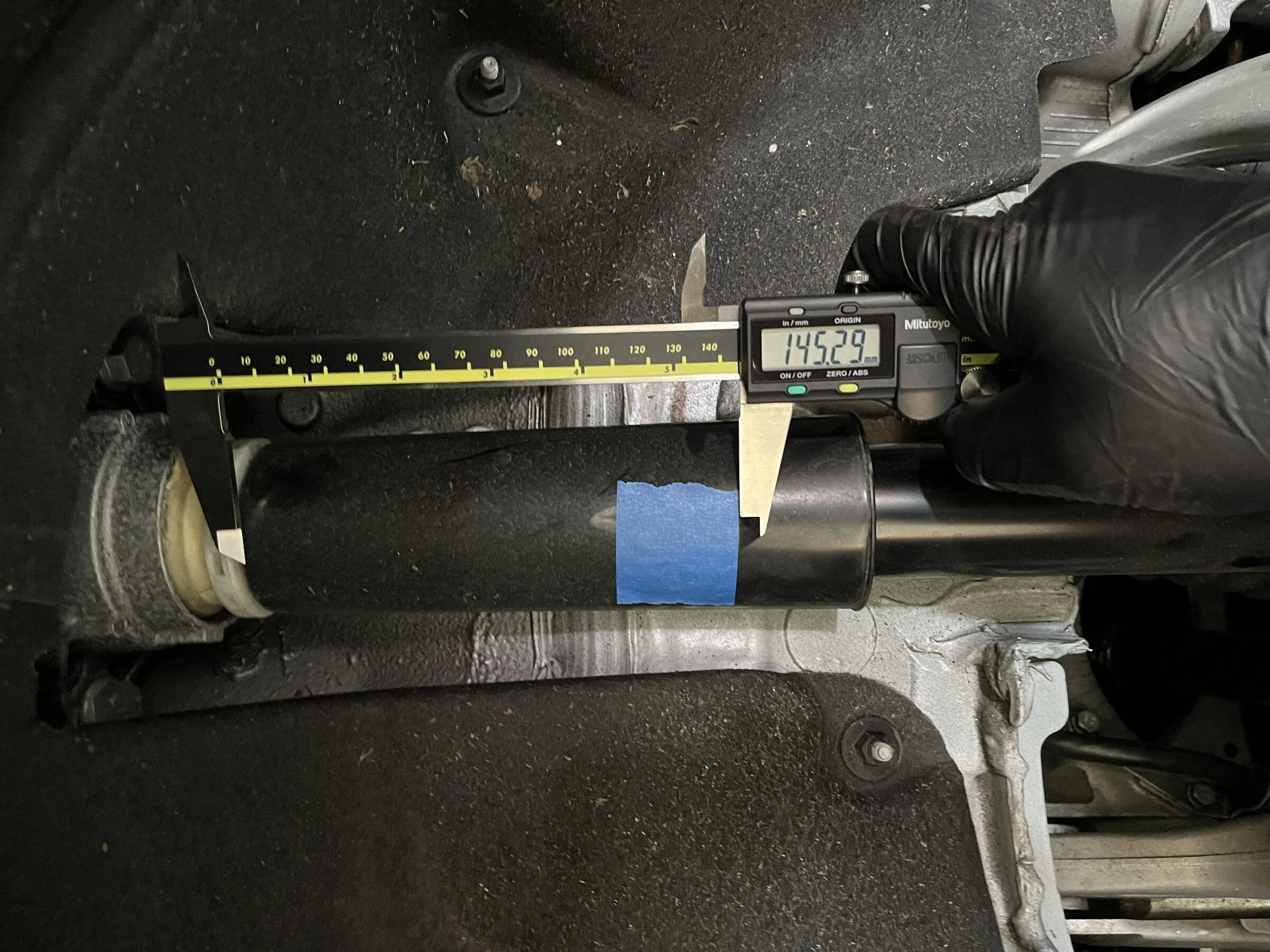 Porsche Taycan Today's suspension and tire experiments tempImageEwlyMj