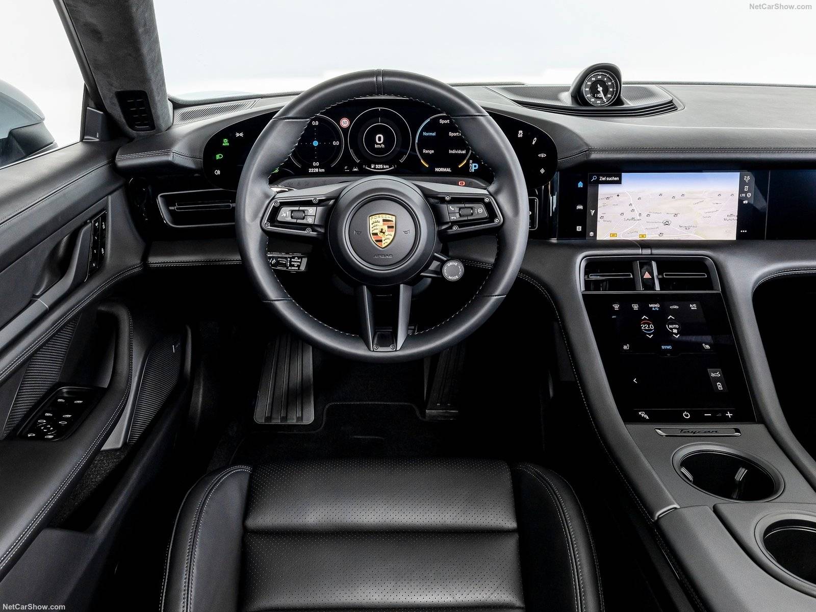 Porsche Taycan Accent Packages on Black interiors Porsche-Taycan-2021-1600-8e
