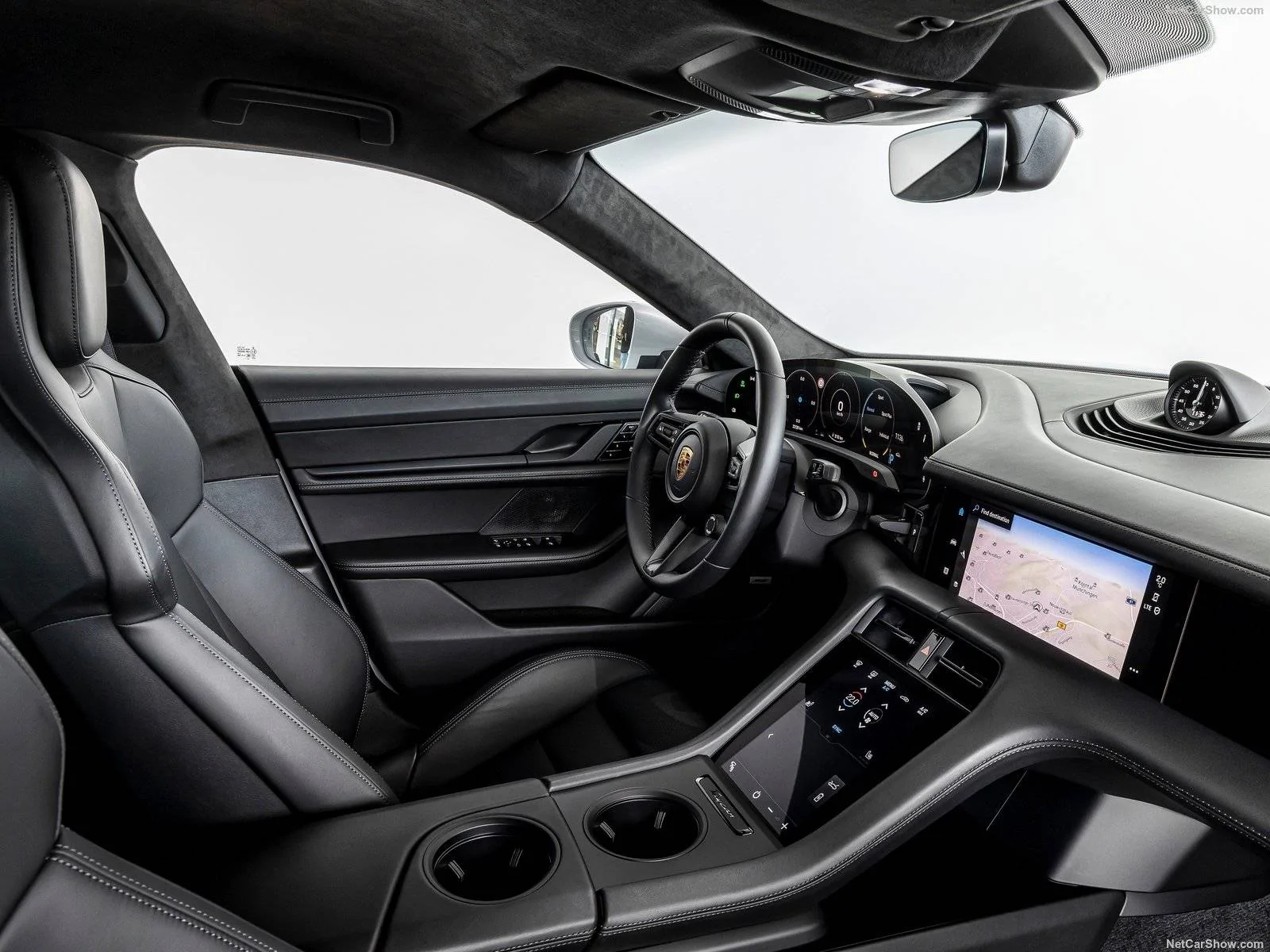 Porsche Taycan Accent Packages on Black interiors Porsche-Taycan-2021-1600-9a