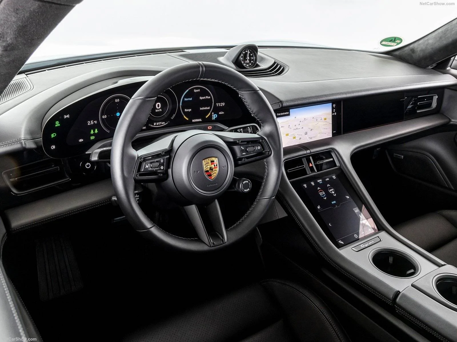 Porsche Taycan Accent Packages on Black interiors Porsche-Taycan-2021-1600-95