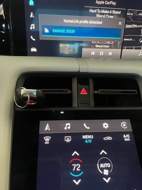 Porsche Taycan Minor problem solved - hope this helps others that keep misplacing key IMG_4504