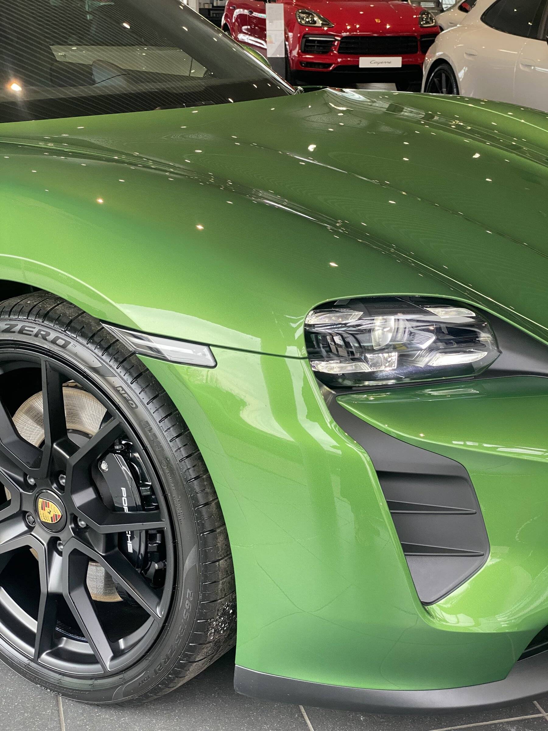 Porsche Taycan My GTS is being built! 87B57426-3ACF-4965-93C6-ED6D97134720