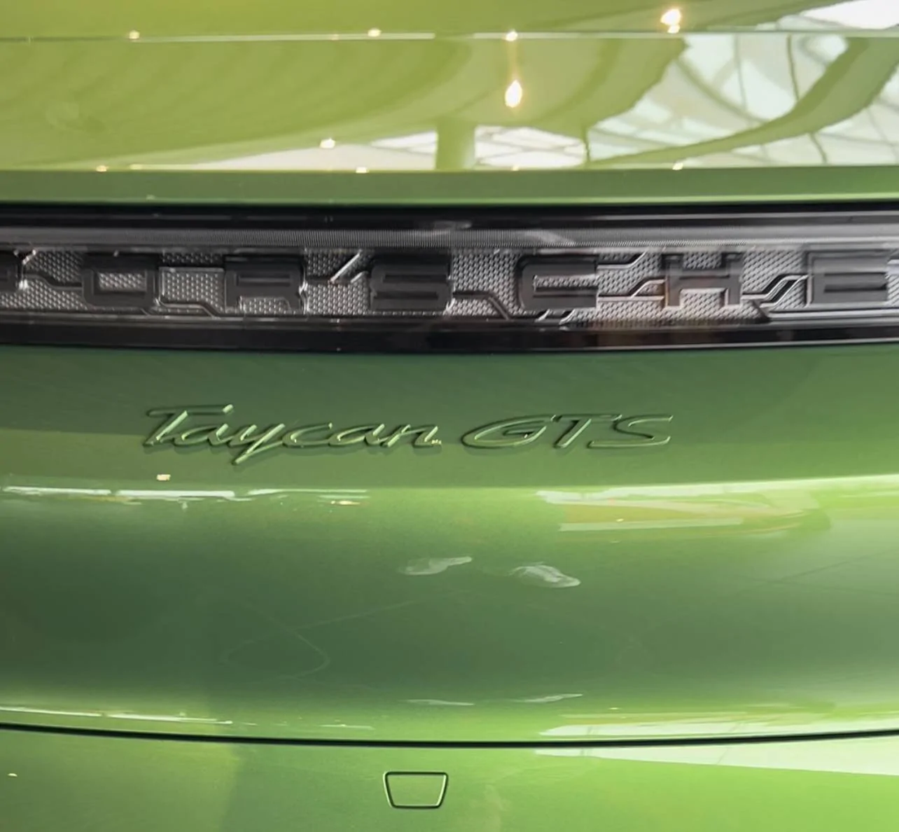 Porsche Taycan Ladies and gentlemen. The first Taycan GTS picked up AE6E654F-1753-442C-ABB4-9BFFE81BF037
