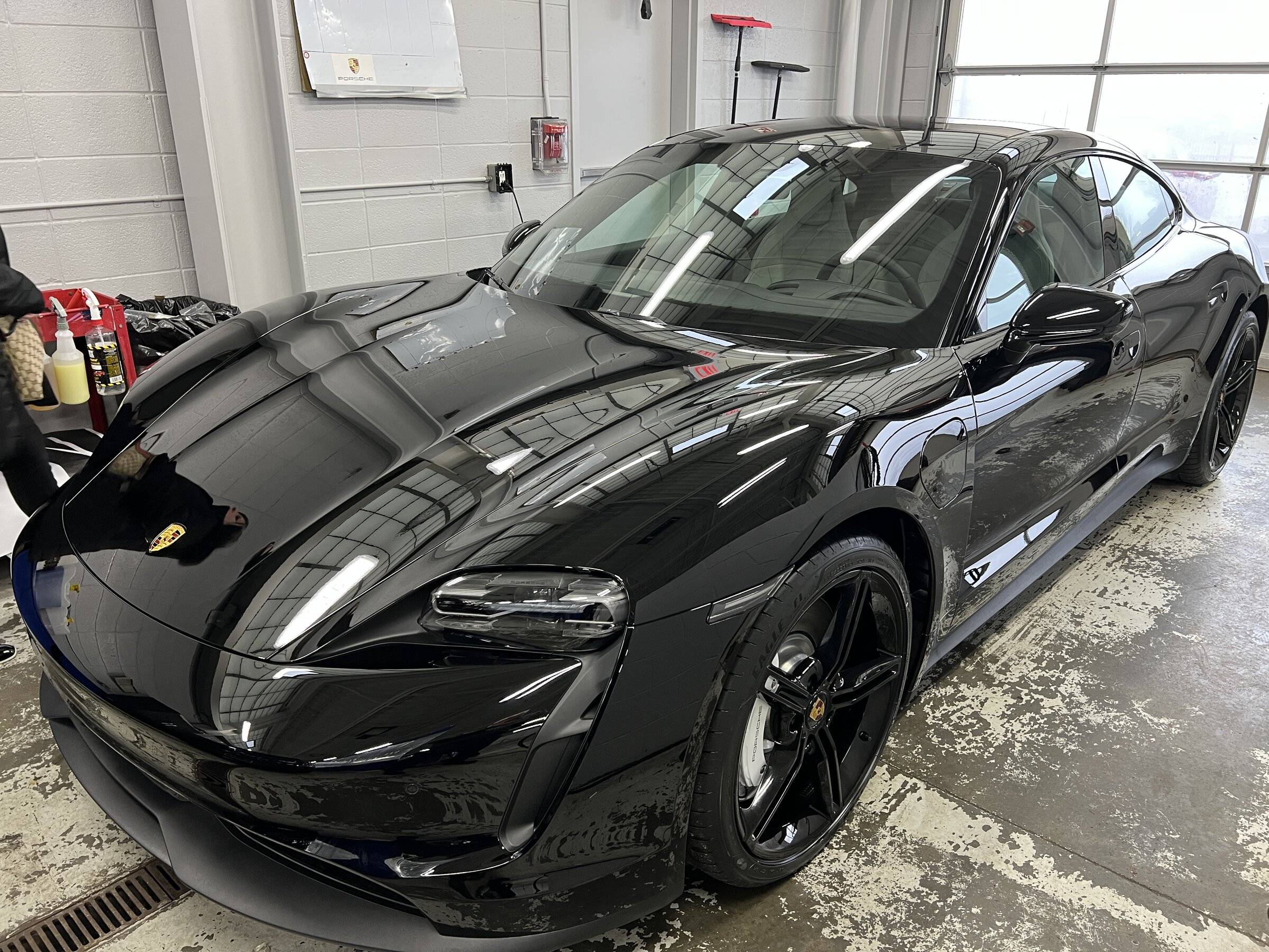 Porsche Taycan First take on my new 2022 Taycan 84FA06F5-518D-4AC3-86C1-7C1CDA438D9F