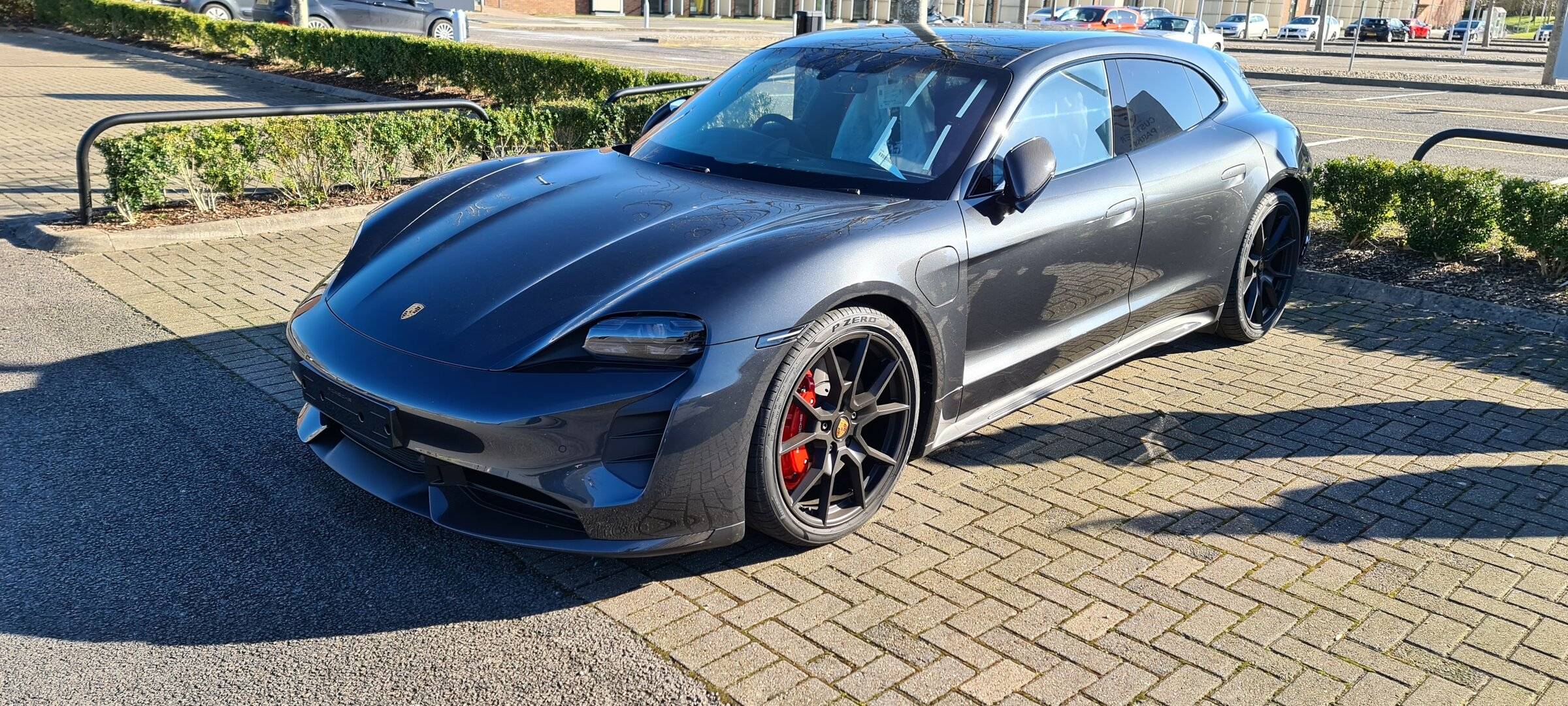 Porsche Taycan First GTS Sport Turismo Taycan in the wild 20220227_141247