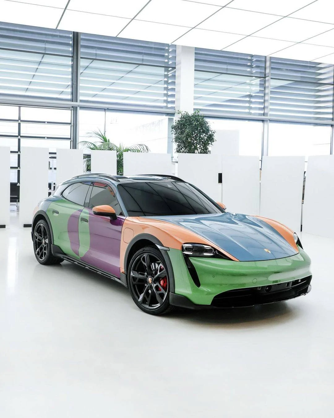 Porsche Taycan Can't decide on a colour for your Taycan? wotherspoon-porsche-taycan-4s-release-date-7