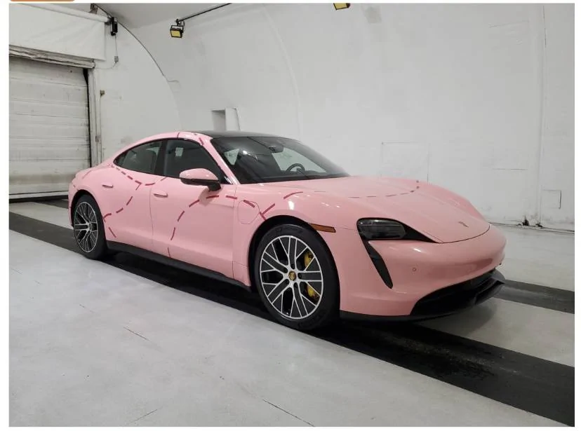 Porsche Taycan Pink Pig ? 92039504-7E3C-4B78-8017-ED39451D2B73