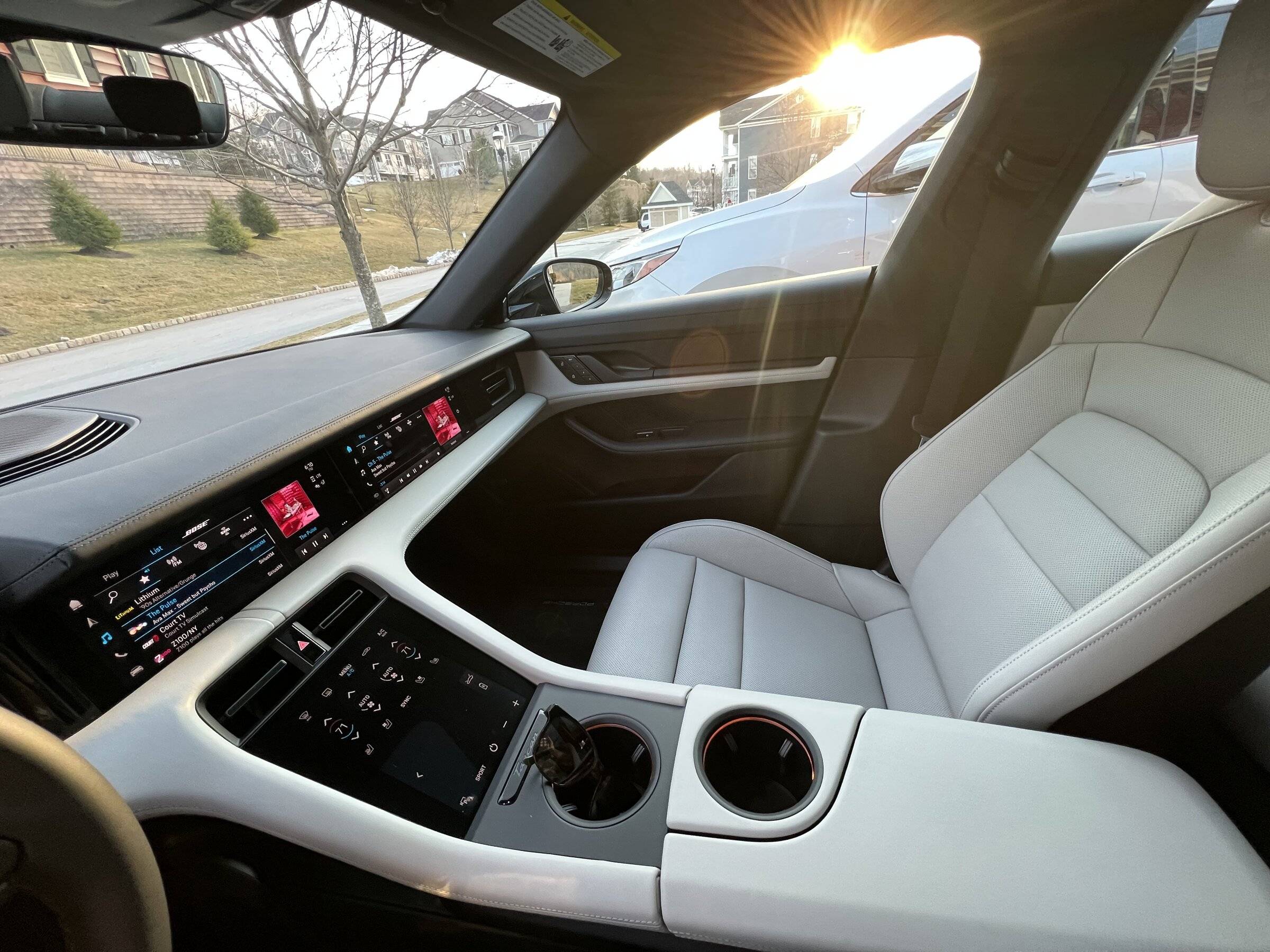 Porsche Taycan First take on my new 2022 Taycan 5C92494B-7C42-466F-949C-A5DB198E76A4