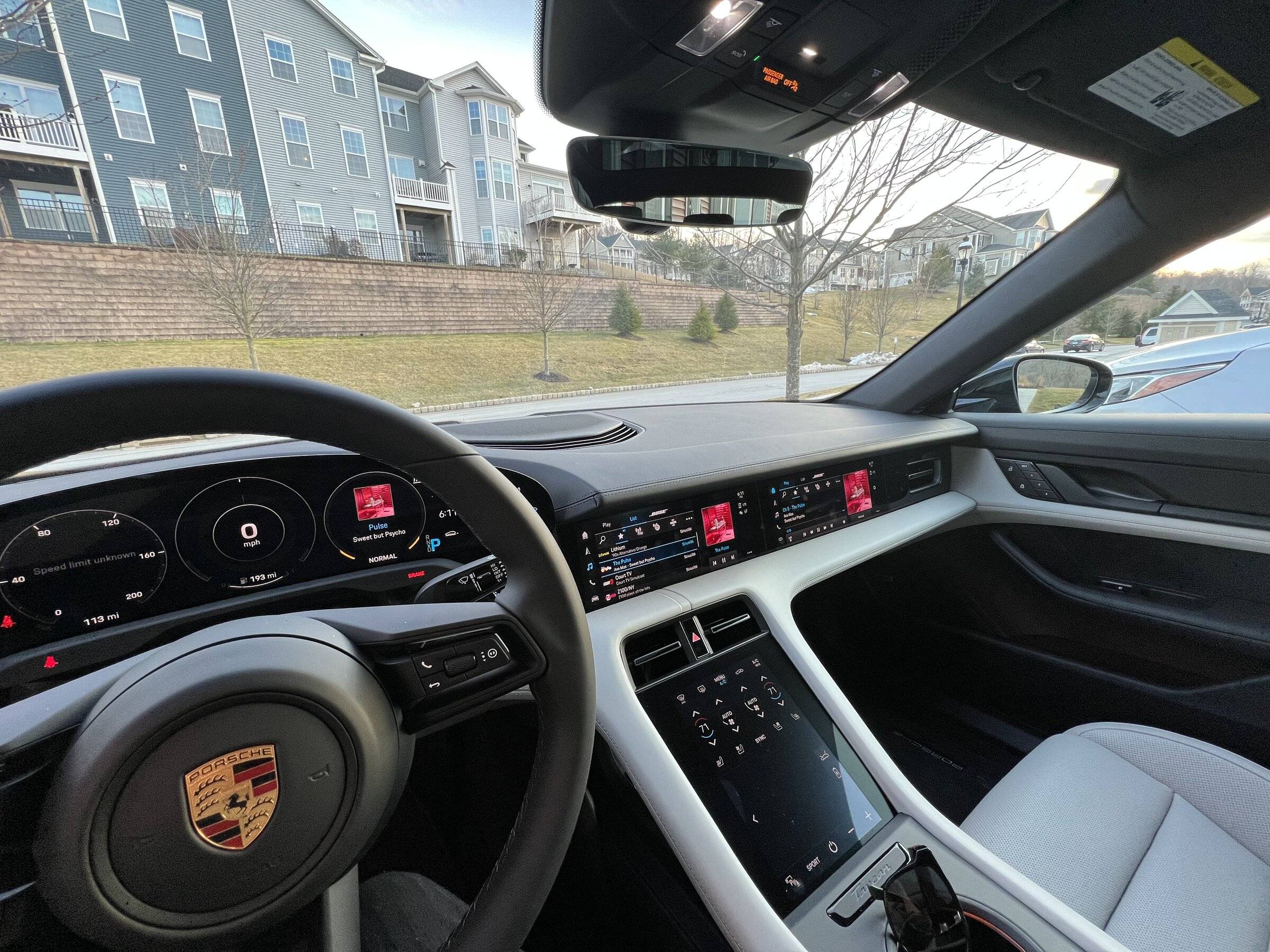 Porsche Taycan First take on my new 2022 Taycan 5C65EB6E-EDCE-4CA1-9411-FFFB93A3C312