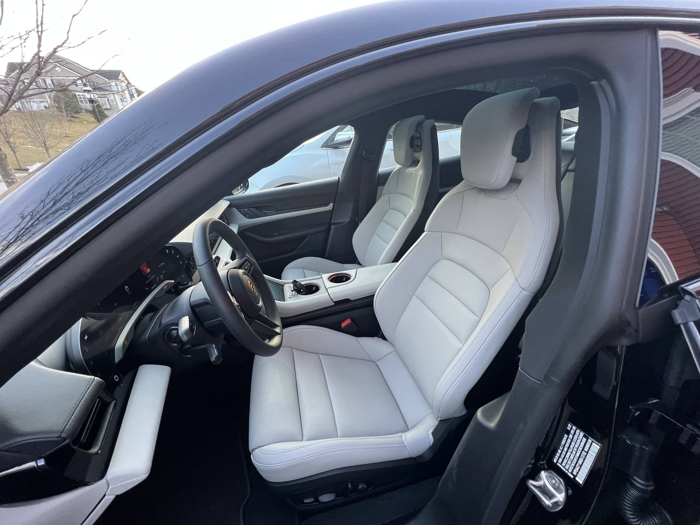 Porsche Taycan First take on my new 2022 Taycan DBE3A721-F6AC-458D-9B53-88A3C6C0C5E6