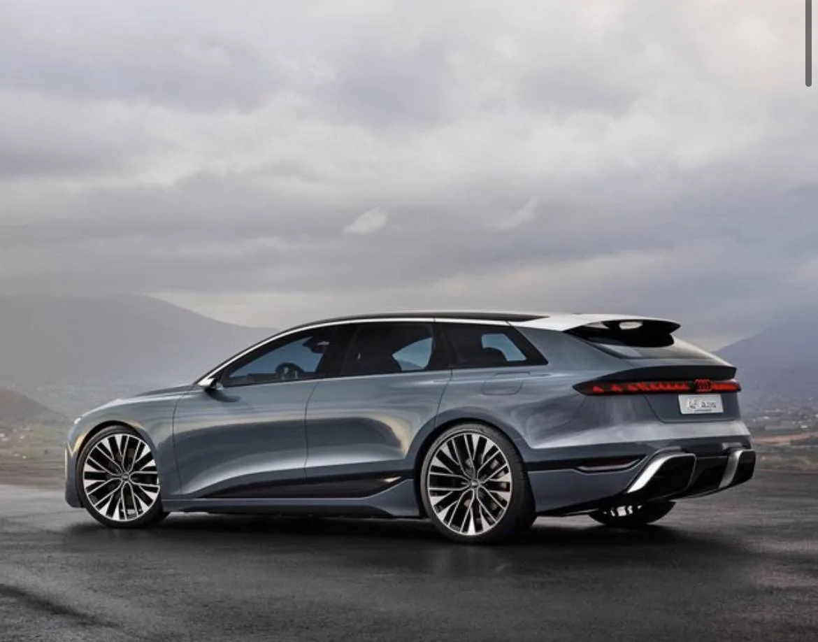 Porsche Taycan Audi A6 Avant e-tron Concept CAE49411-A455-4136-A635-A9AE5C05B8AE