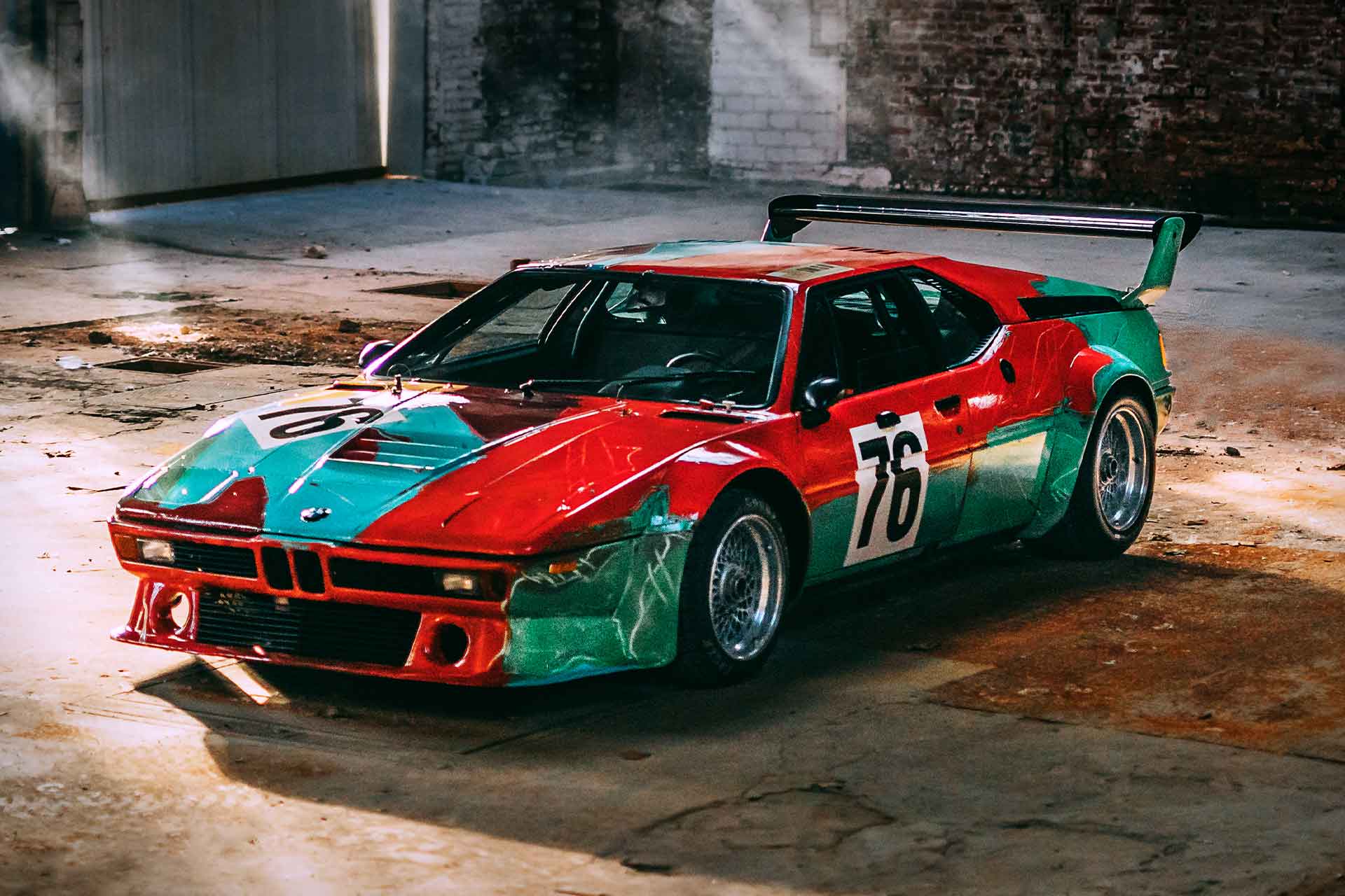 Porsche Taycan Can't decide on a colour for your Taycan? warhol-bmw-art-car-1
