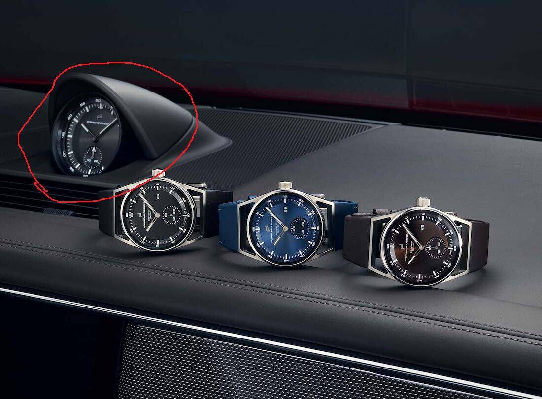 Porsche Taycan Watch collectors - let's talk watches here! 1647597874644