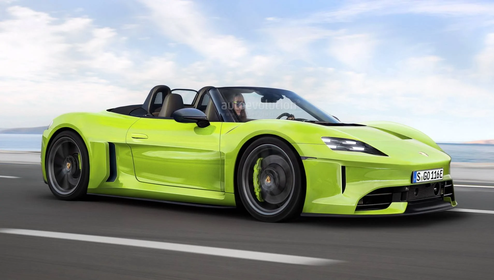 Porsche Taycan Porsche 718 / 983 Boxster / Cayman EV Sports Car Announced For 2025 Launch 14953BDE-0DF9-4170-934B-3BDD30891C54