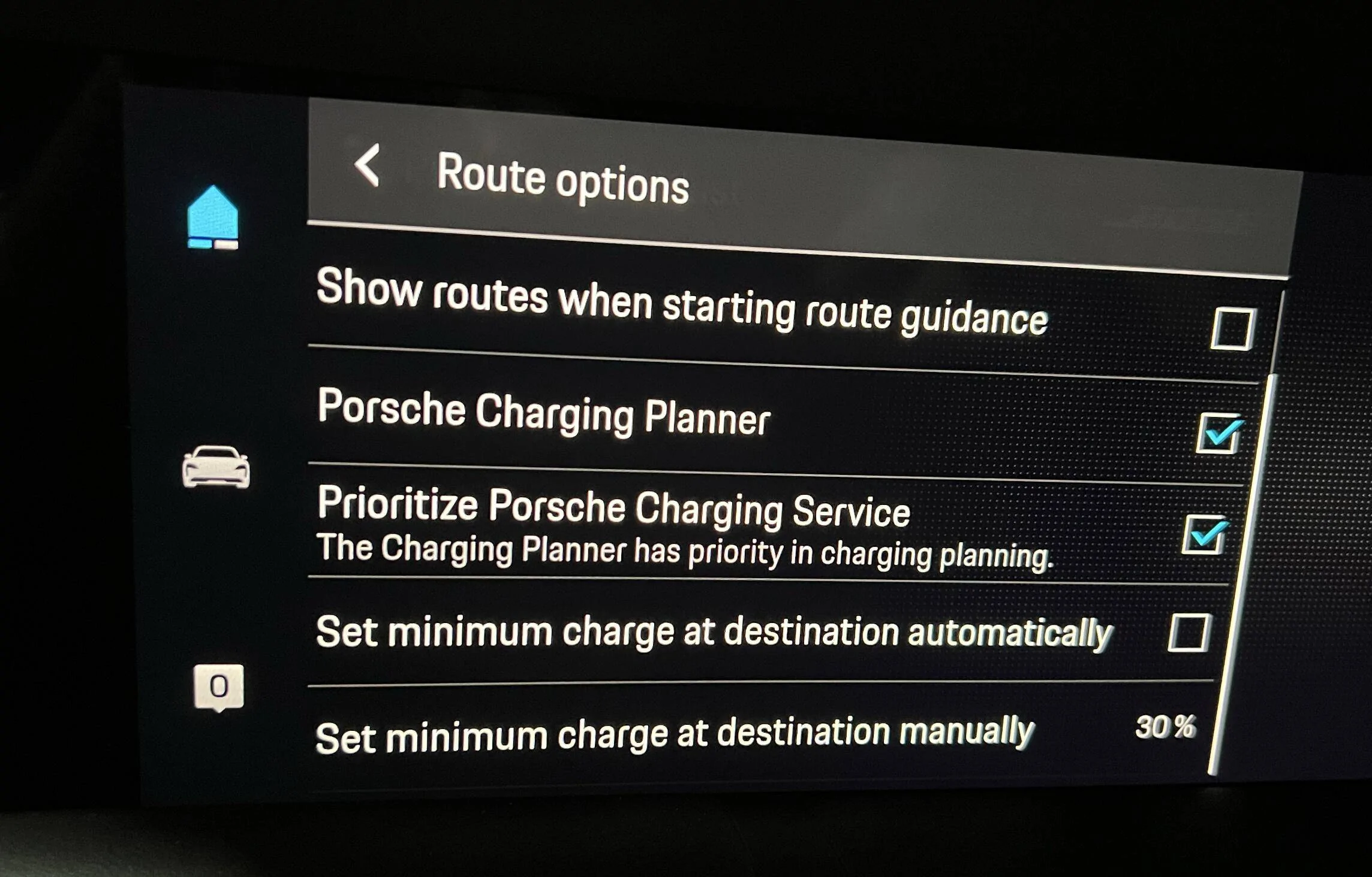 Porsche Taycan Best route planner for “arrival state of charge” ? Screen Shot 2022-03-18 at 11.03.47 AM