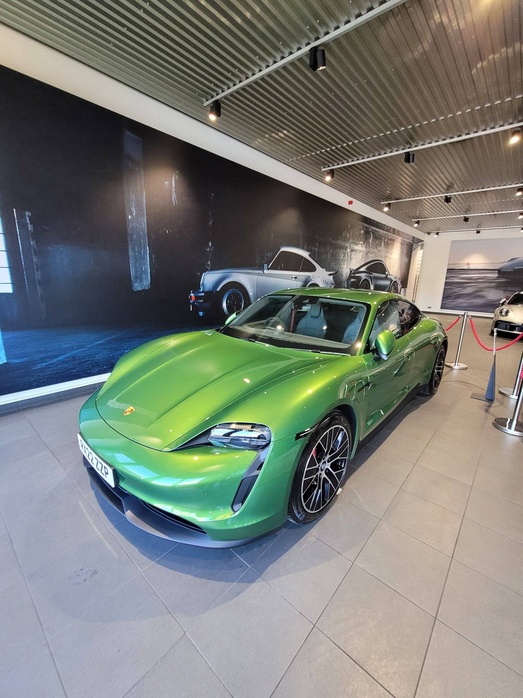 Porsche Taycan Delivery Delays 20220319_150141