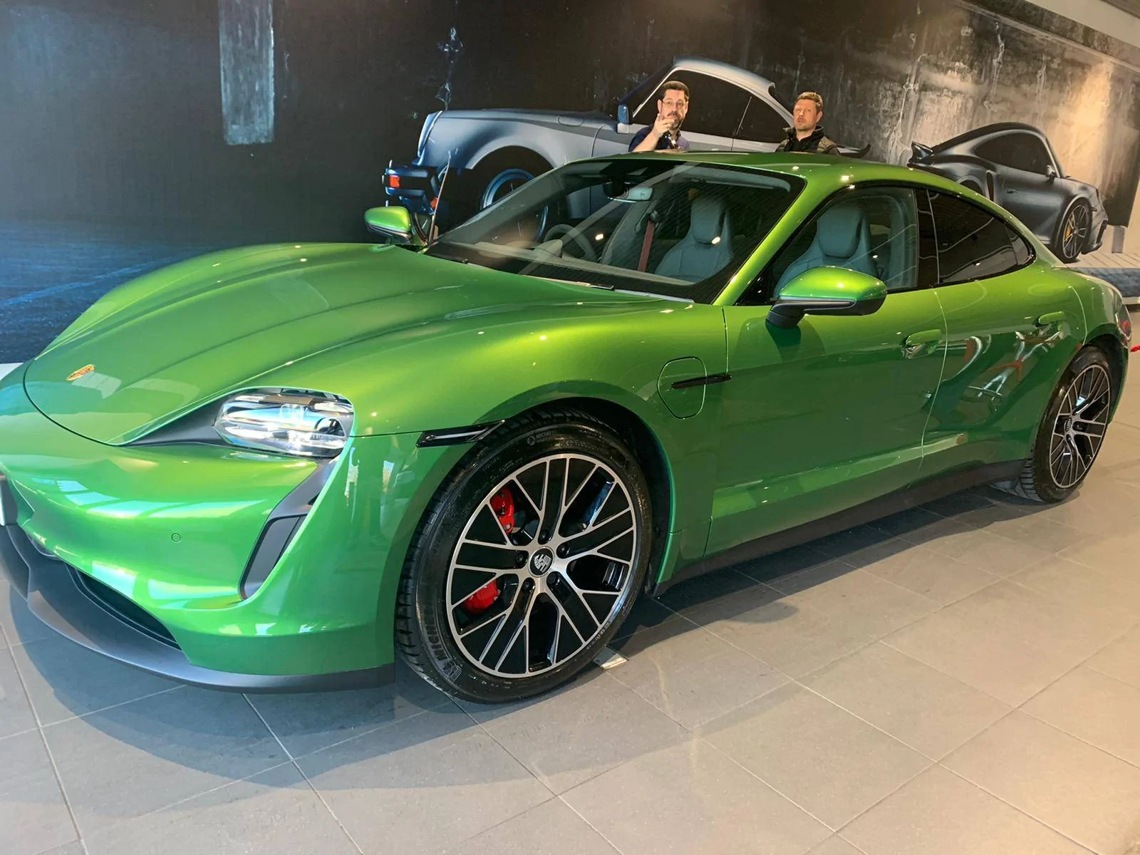 Porsche Taycan MAMBA GREEN Taycan Club IMG-20220319-WA0000