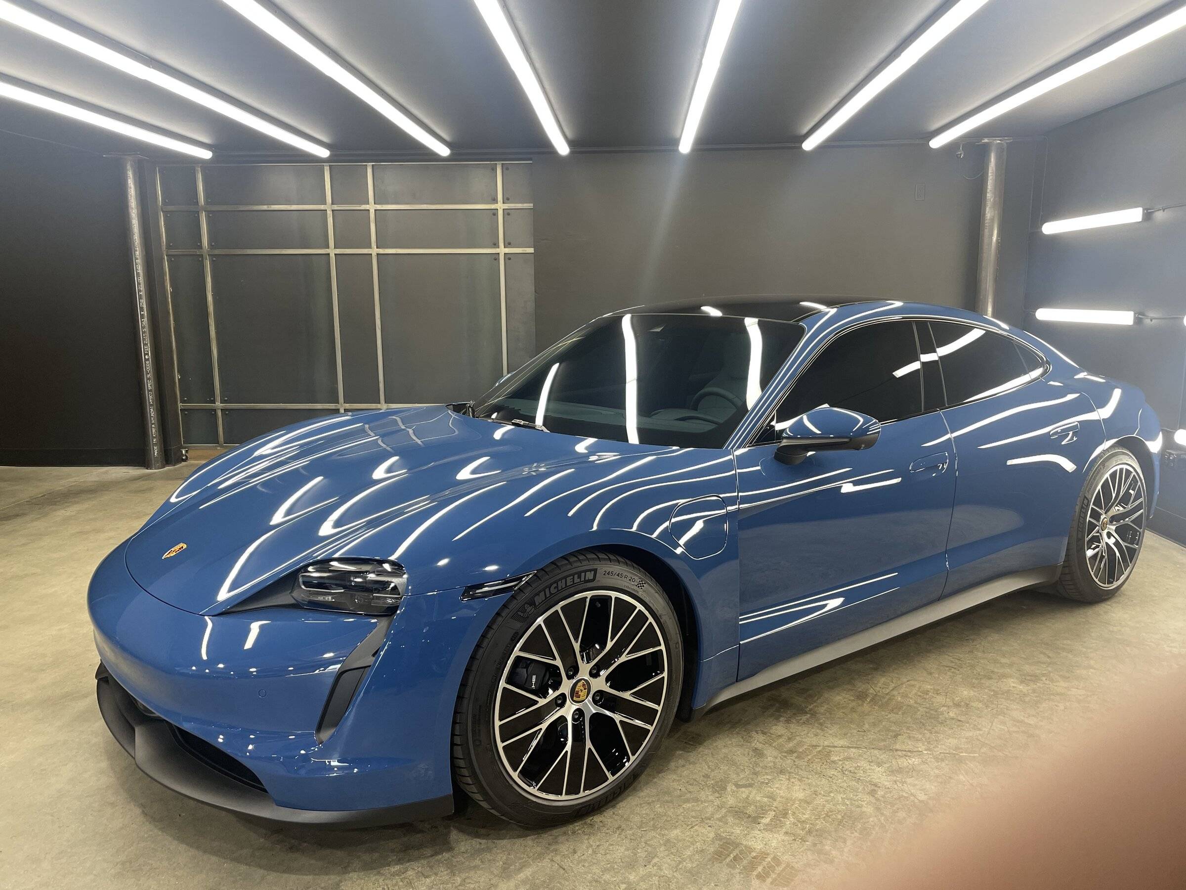 Porsche Taycan First 1000 miles - prioritization of features for buyers & some remaining mysteries for owners IMG_4189