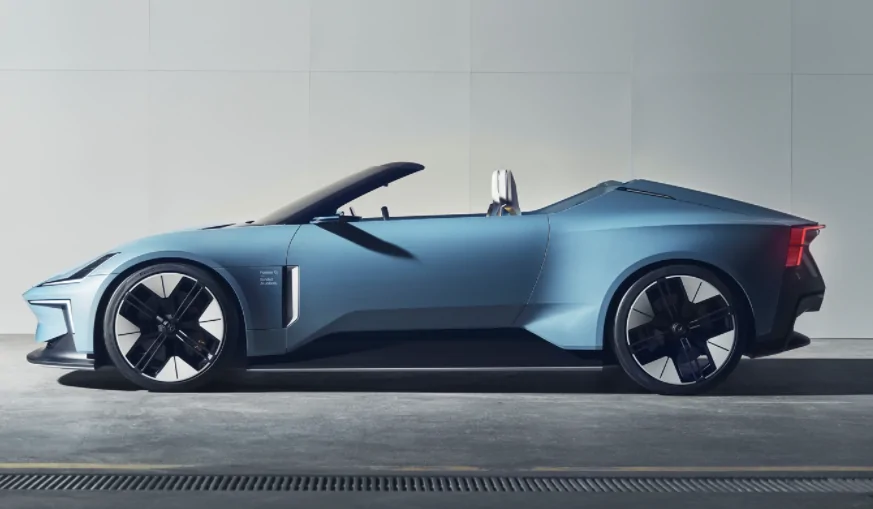 Porsche Taycan Porsche 718 / 983 Boxster / Cayman EV Sports Car Announced For 2025 Launch volvo-polestar-o2