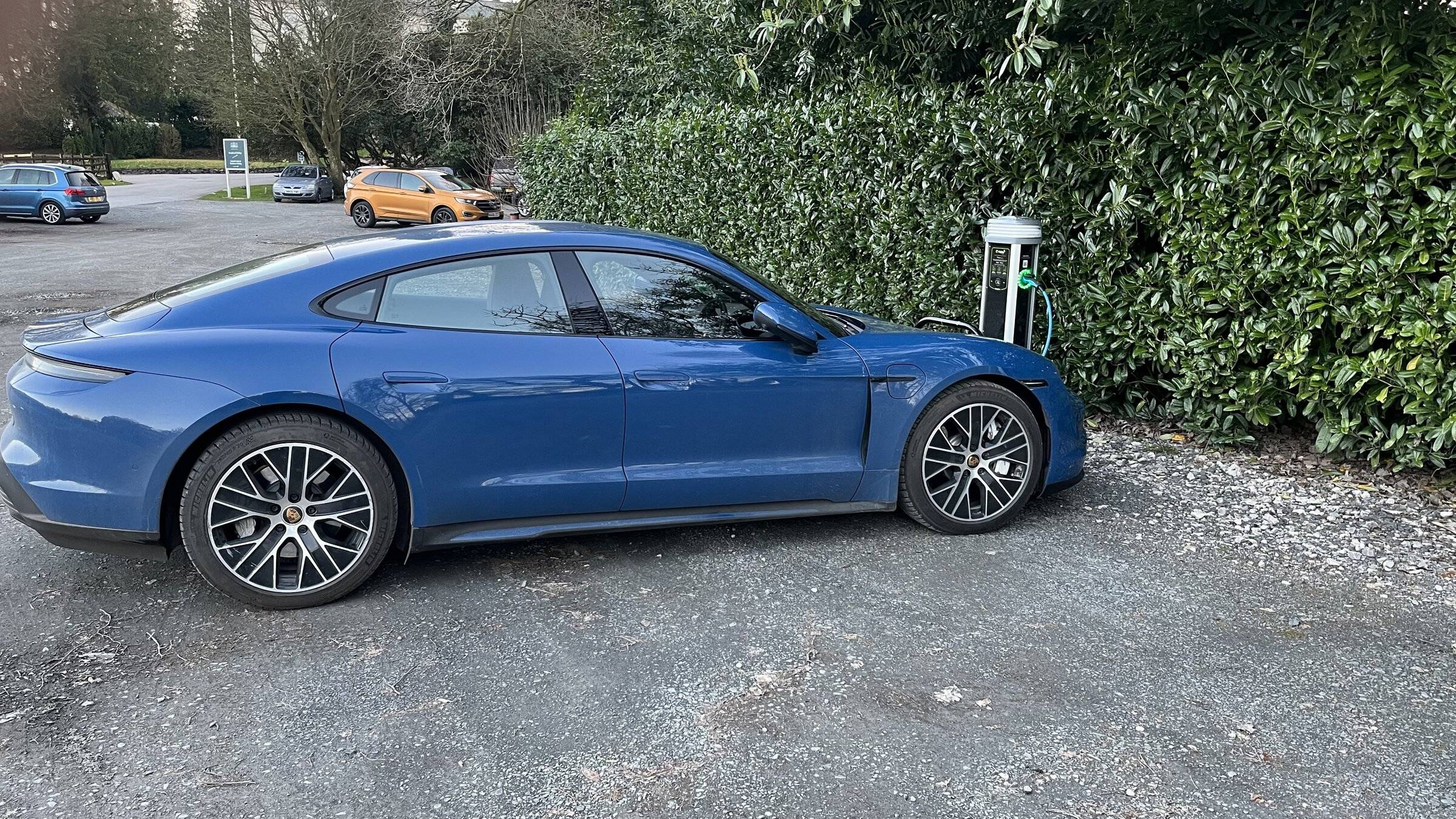 Porsche Taycan Stuck abroad with electrical error IMG_0006