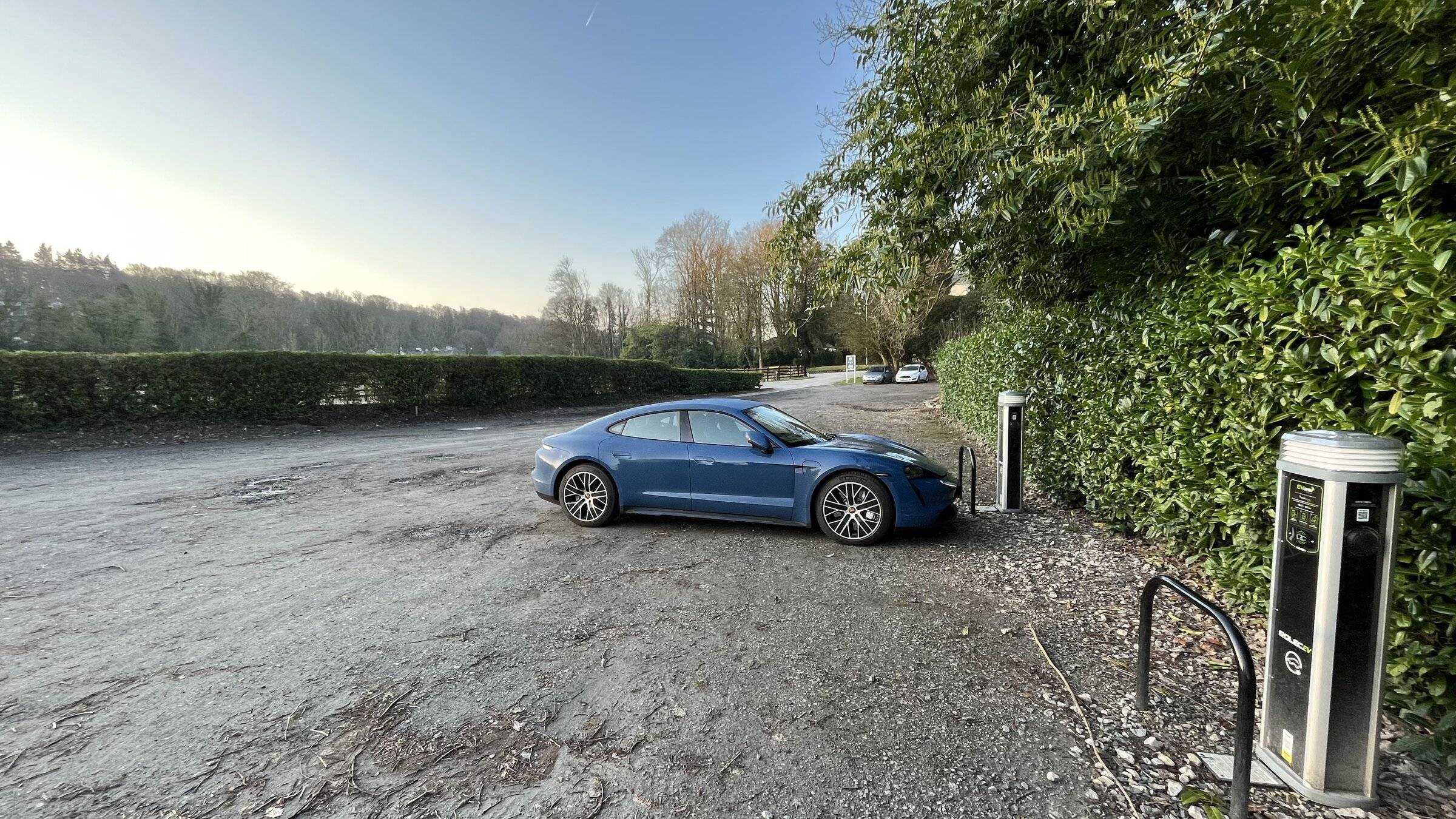 Porsche Taycan Stuck abroad with electrical error IMG_0025