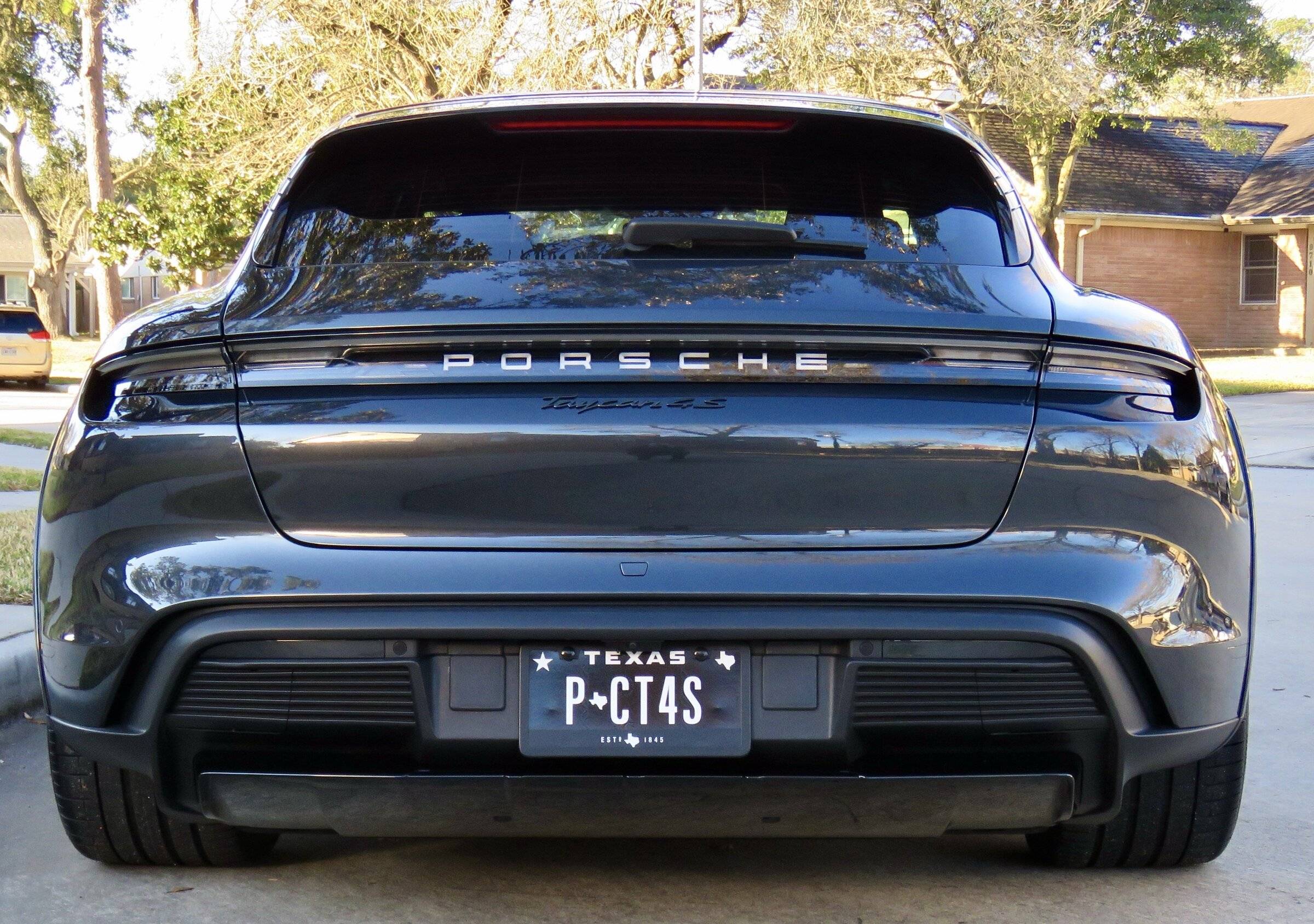 Porsche Taycan [Completed] Refinishing all the textured parts, front end for rock chips, then PPF IMG_7429.JPG