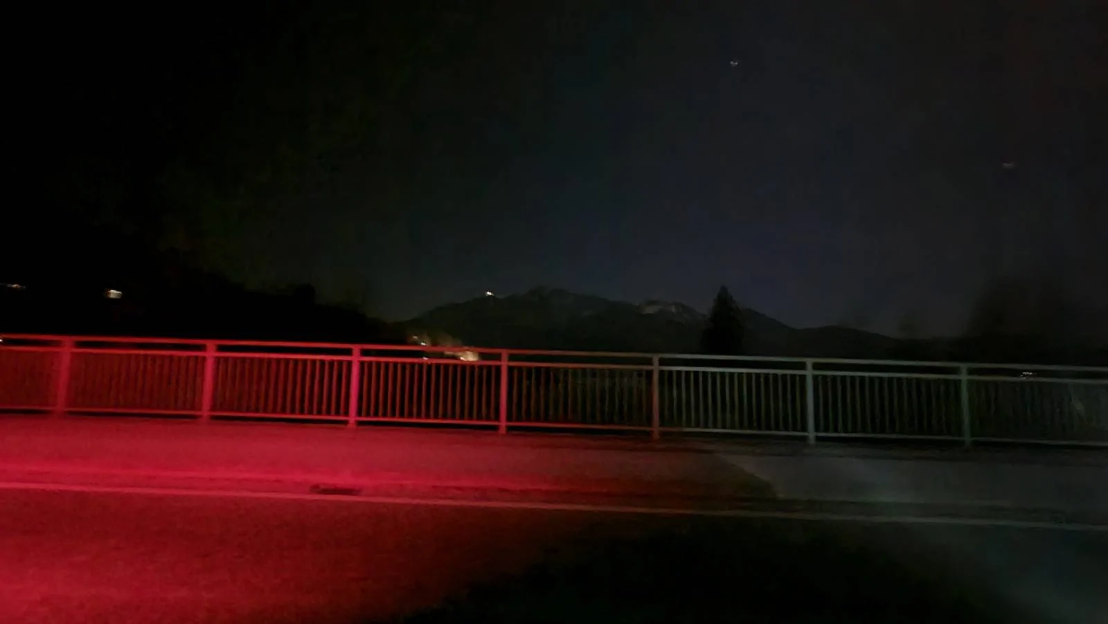 Porsche Taycan GTS Alpine Nightflyers_Kesselrun_8_Kochelseebridge-
