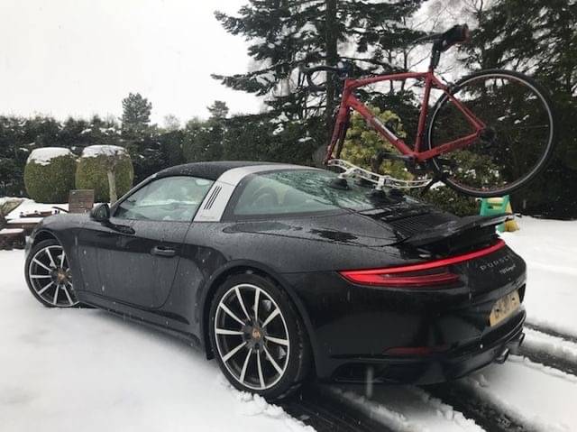 Porsche Taycan CT Cycle Carrier UK 7FA88B2D-A984-4ACF-9C04-50F8EF442C88