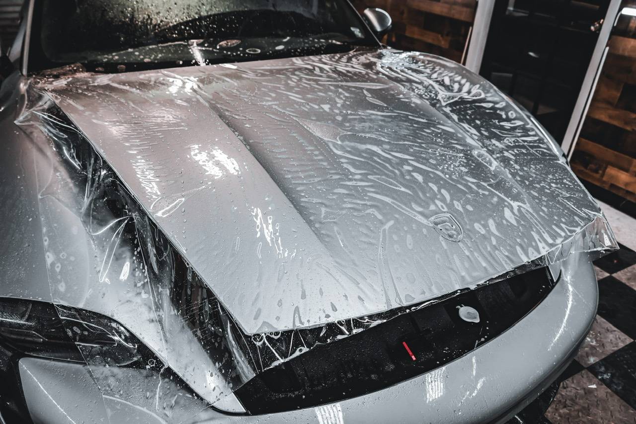 Porsche Taycan Clear protection film (PPF) on the Taycan? 9DE89EB3-FBC3-42CA-8F4C-0A85F70332A5
