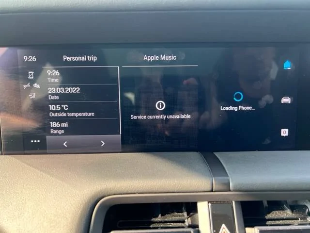 Porsche Taycan Communications Issues [PCM/App/Porsche Tracking] IMG_6023