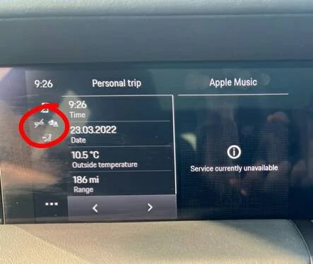 Porsche Taycan Communications Issues [PCM/App/Porsche Tracking] 2022-03-23_19.09.54