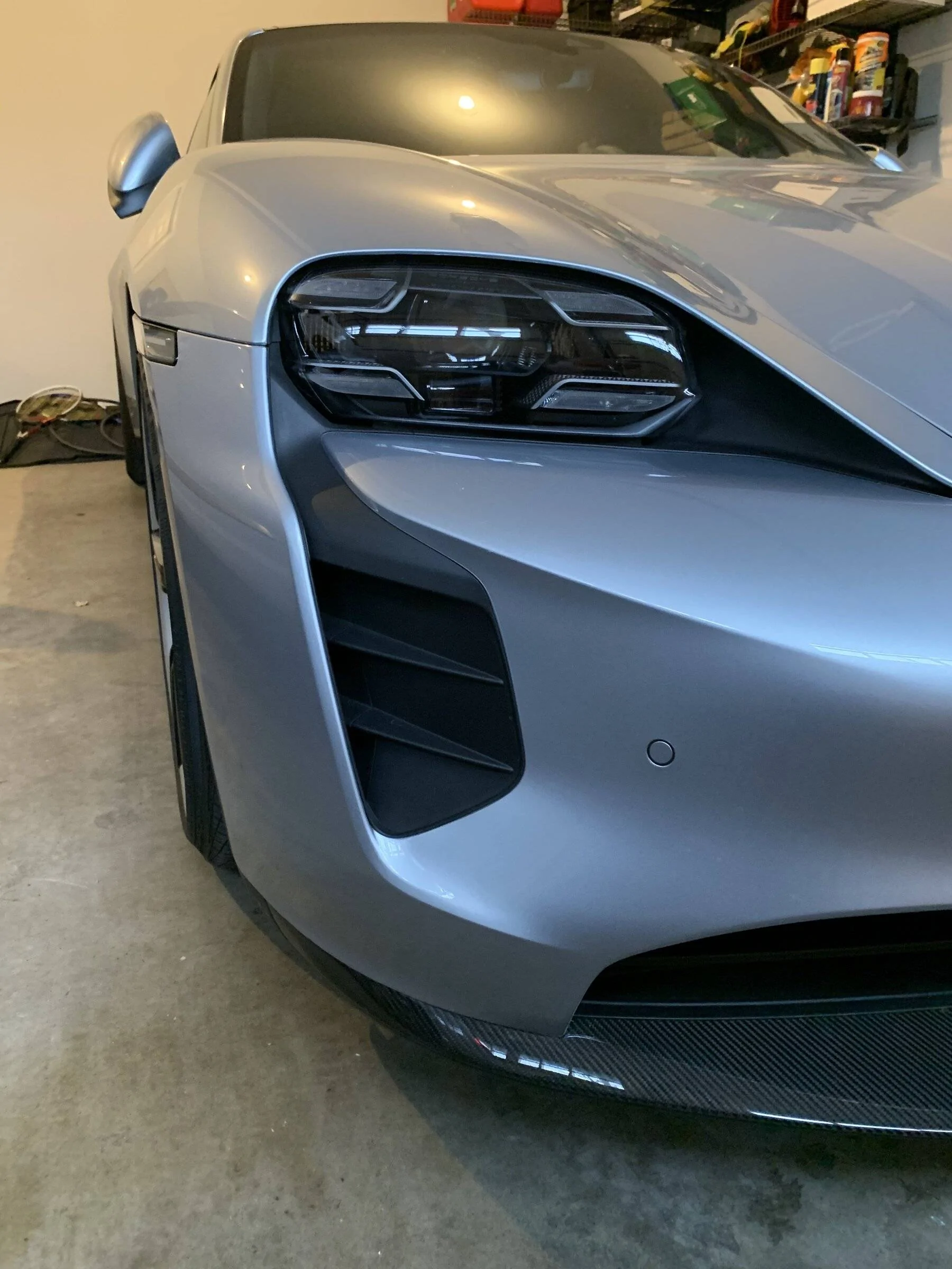 Porsche Taycan 4S Installed 12MM Front/10MM Rear Spacers - Photos IMG_2793