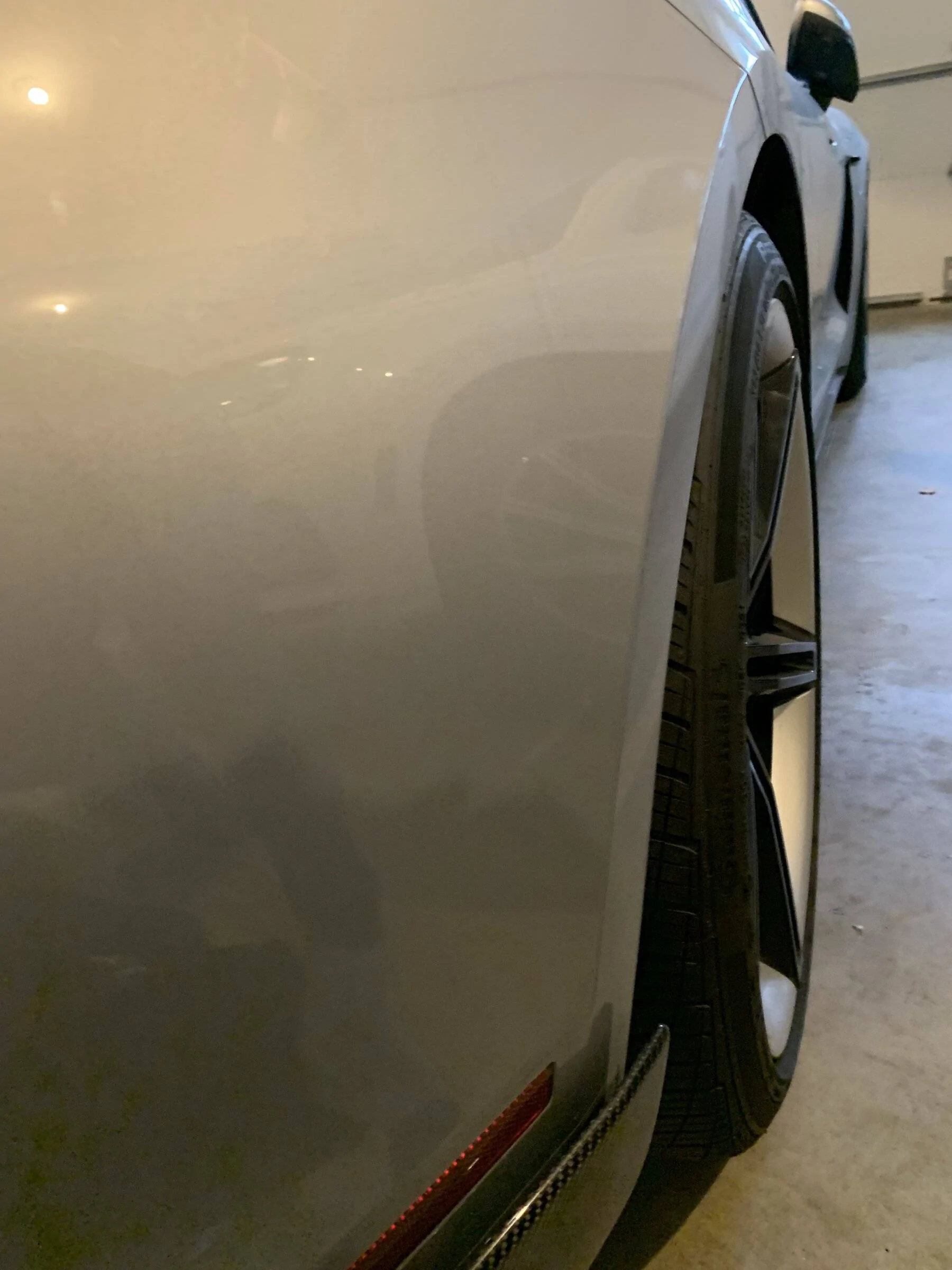 Porsche Taycan 4S Installed 12MM Front/10MM Rear Spacers - Photos IMG_2795