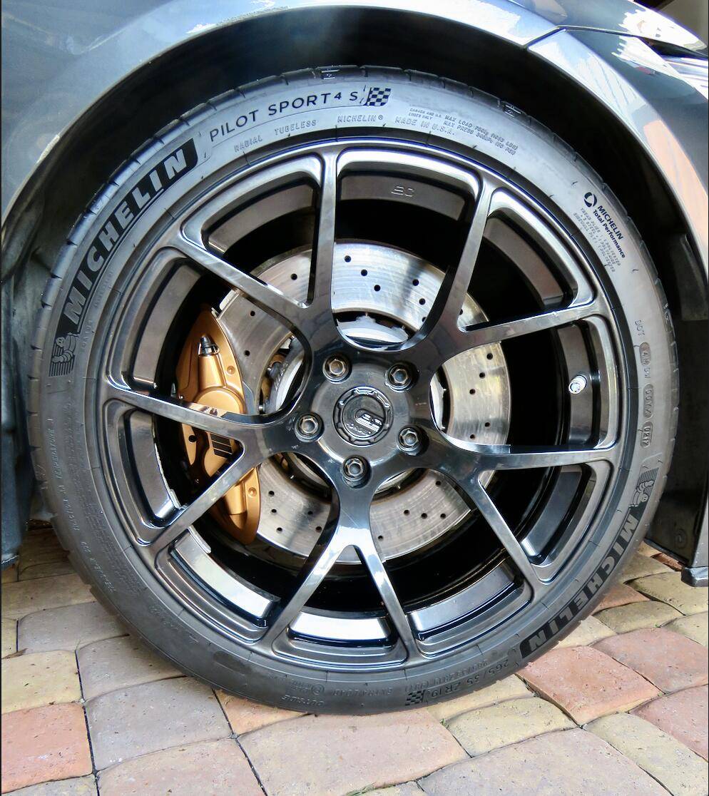 Porsche Taycan Painting Brake Calipers...Need Advice Screen Shot 2022-03-24 at 8.11.40 AM