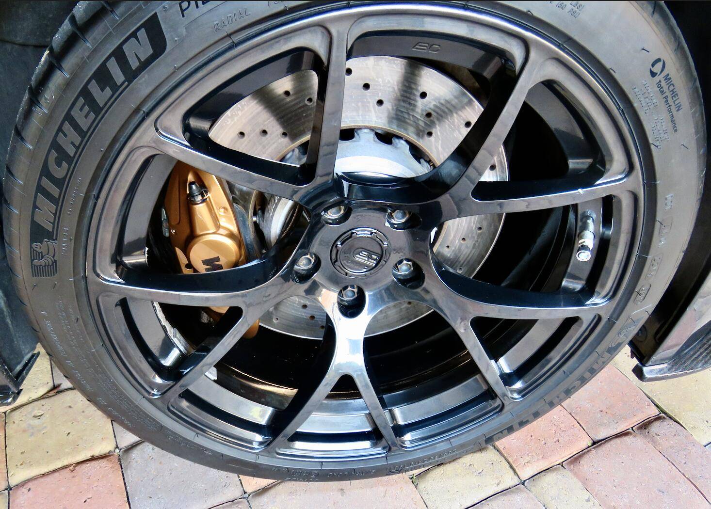 Porsche Taycan Painting Brake Calipers...Need Advice Screen Shot 2022-03-24 at 8.11.59 AM