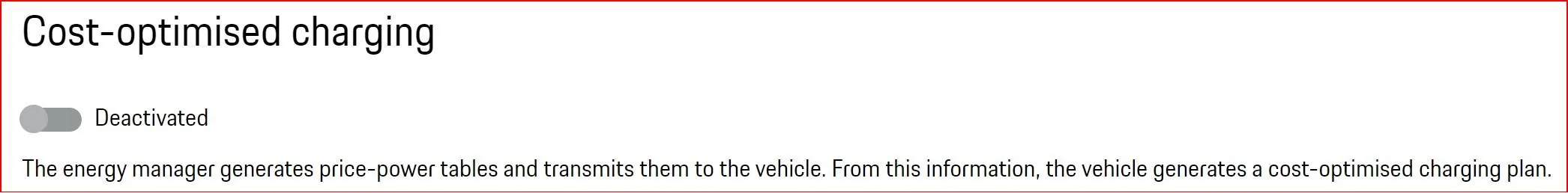 Porsche Taycan Car Resume Charge Until 100% If Cable Plugged In Screenshot 2022-03-24 232602