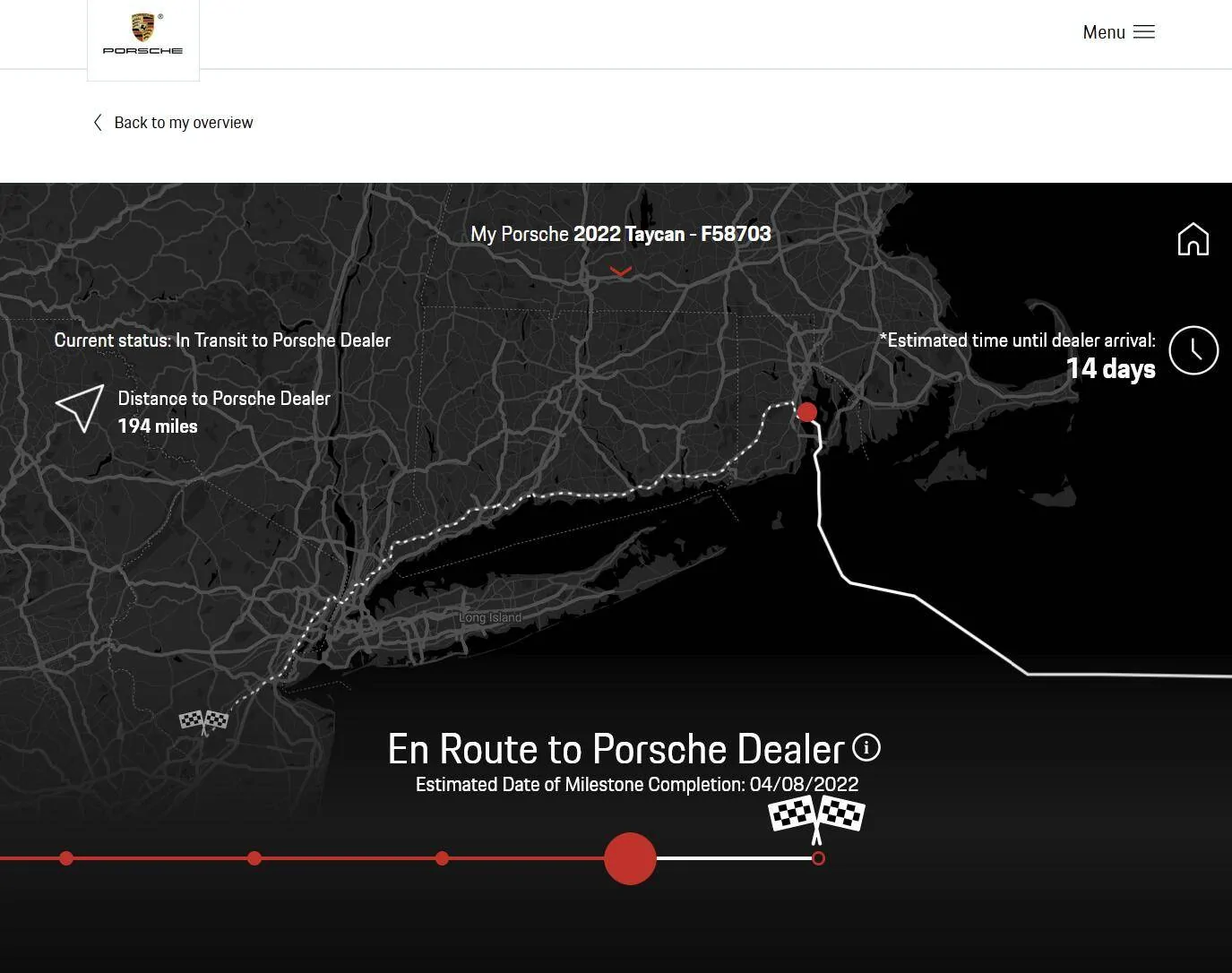 Porsche Taycan April 2022 Deliveries 1648214165993
