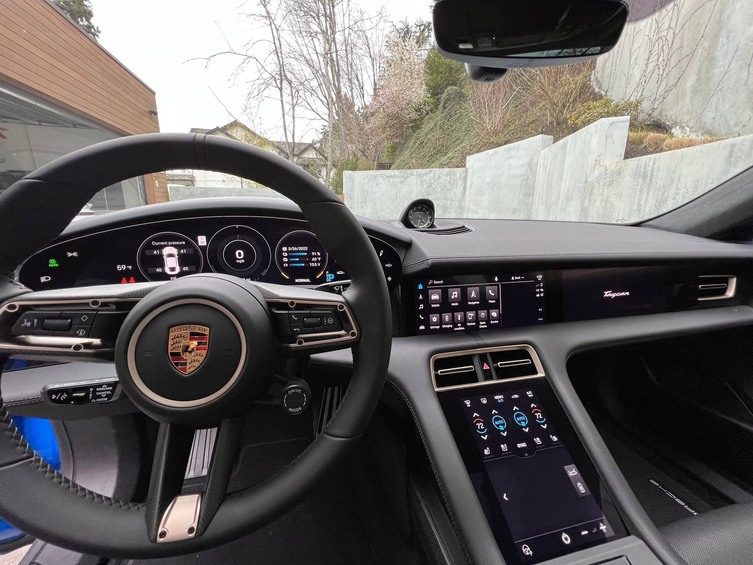 Porsche Taycan Paint to Sample (PTS) Voodoo Blue Taycan Turbo S arrives 2D395E65-7E74-4CFD-980A-3FBC014BB835