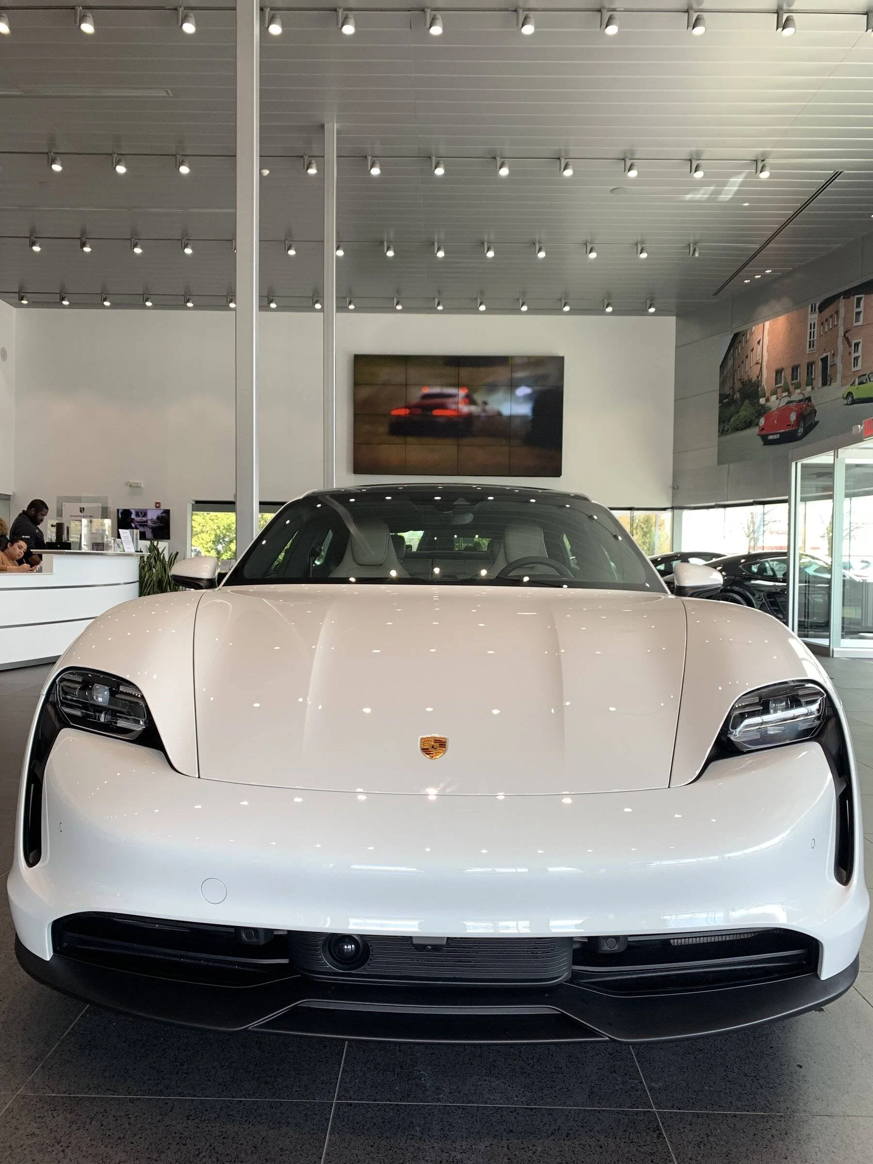 Porsche Taycan April 2022 Deliveries IMG_9310