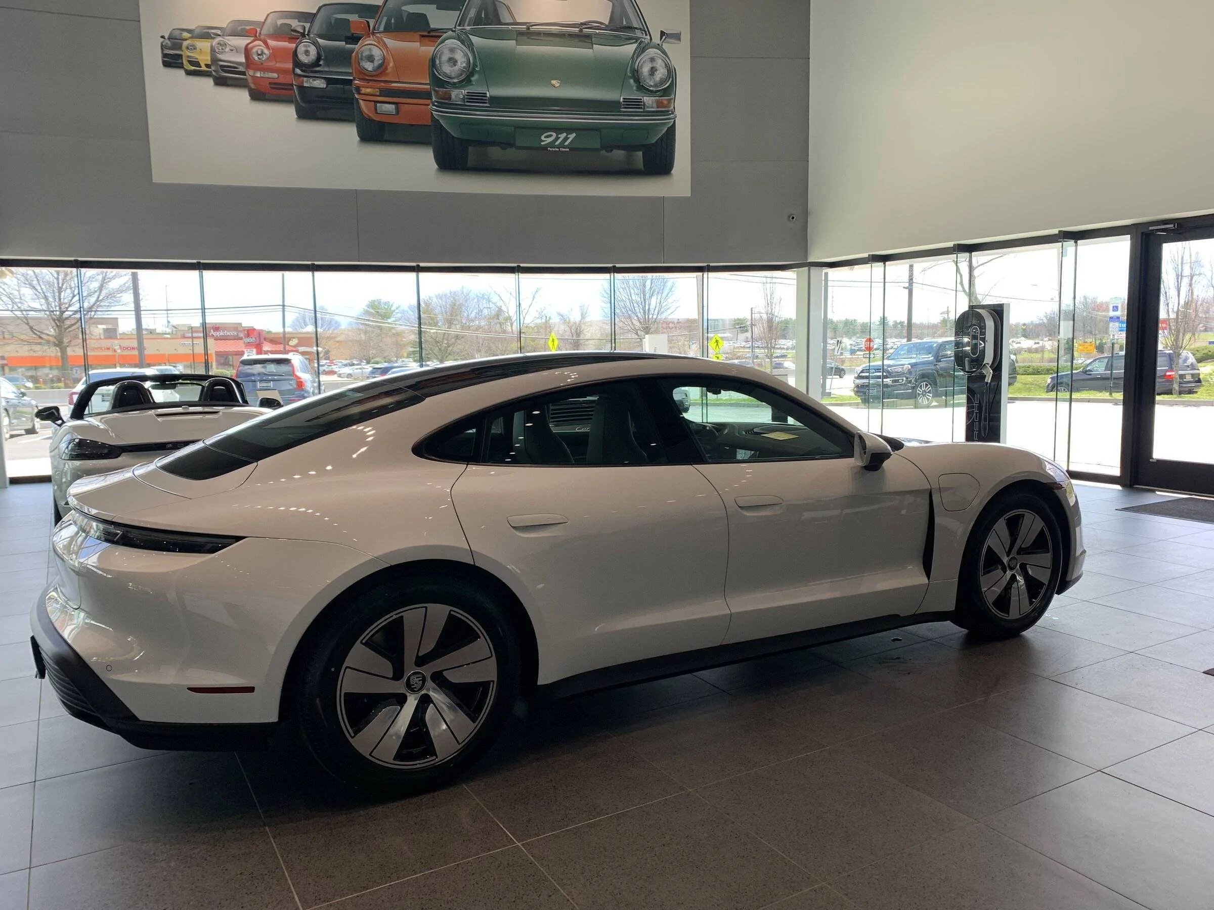 Porsche Taycan April 2022 Deliveries IMG_9311