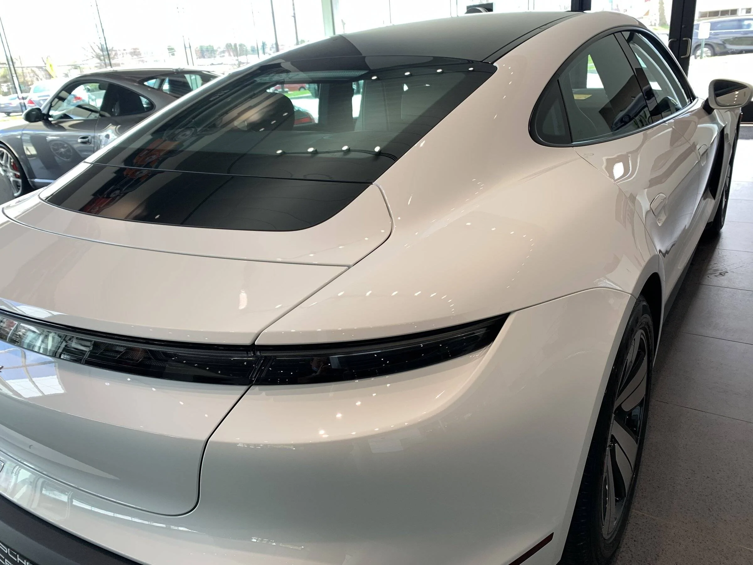 Porsche Taycan April 2022 Deliveries IMG_9312