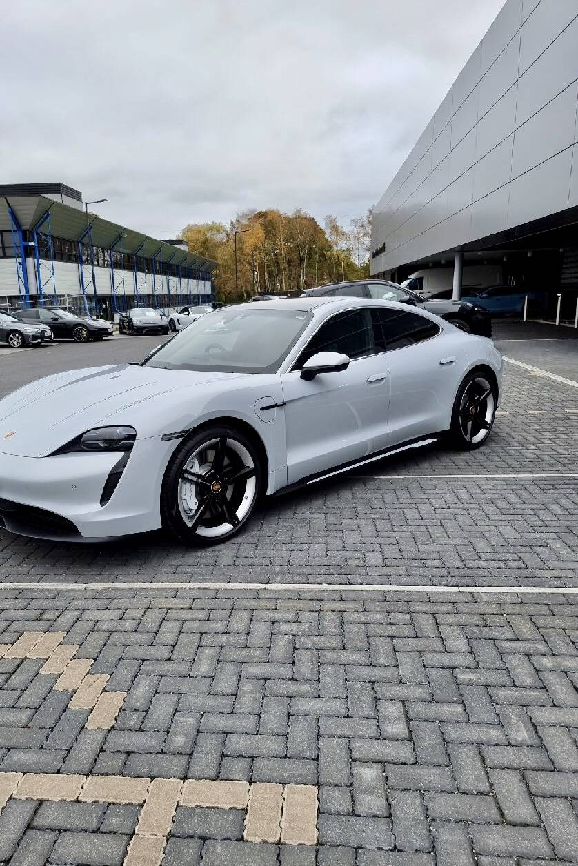 Porsche Taycan I absolutely love my car… B0B83E2E-FC7A-4B4D-AE32-265E324E1C05