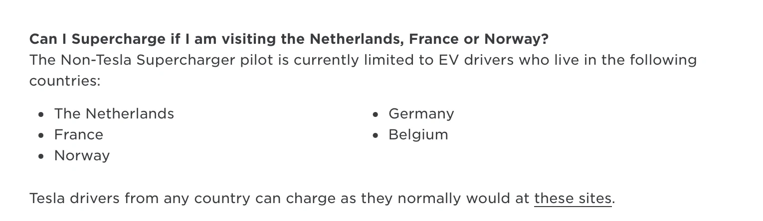 Porsche Taycan Using selected Tesla Chargers in France to charge Taycan? Why is the IOS Tesla app lack the option to charge non Tesla cars? Screenshot 2022-03-27 at 13.12.14