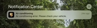 Porsche Taycan Remote conditioning not working 570B2109-34EE-4140-B08C-1C03DE4192A8